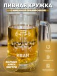Пивная кружка &quot;ВМФ&quot; Иван