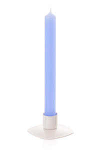 Свеча магическая голубая, парафин, 20х2 см, время горения 9 ч
