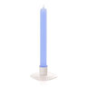 Свеча магическая голубая, парафин, 20х2 см, время горения 9 ч