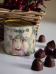 Шоколадные конфеты &quot;Кролик - боец&quot; Тимофей