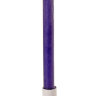 Свеча магическая фиолетовая, парафин, 20х2 см, время горения 9 ч