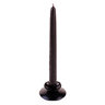 Эко-свеча магическая из натурального пчелиного воска, чёрная, 230х21мм, время горения 8 ч