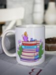 Кружка для чая &quot;Книги&quot; Дашенька подарок дочери сестре внучке на 1 сентября выпускной последний звонок день рождения