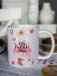 Кружка для чая &quot;Моя королева&quot; Женя