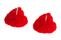 Набор плавающих свечей "I Love you", красные, 4.6x4.4см, 2шт