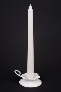 Набор свечей "Лилия", ароматизированные, конические, 23 см, 4 шт, время горения 6 ч