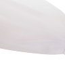 Фата для девичника на гребне, белый, 63 см