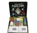 Набор для покера №4 (100 фишек)