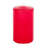 Набор свечей "Пион", ароматизированные, столбики, 4х6 см, 2 шт, время горения 6 ч