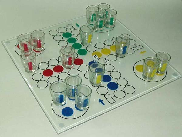 Пьяное Ludo