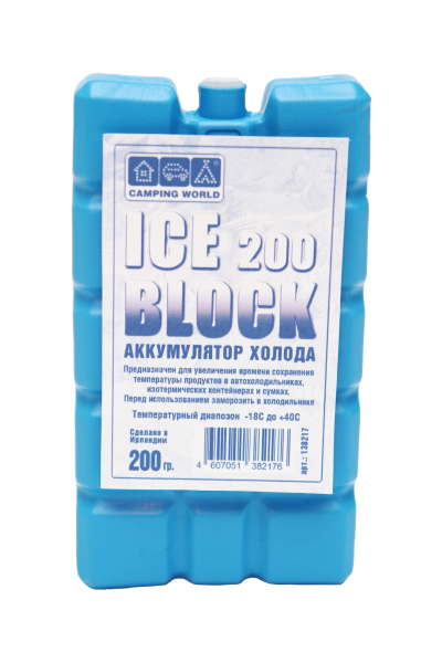 Аккумулятор холода iceblock 200