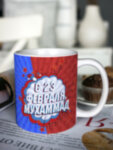 Кружка для чая &quot;Поп-арт&quot; Мухаммад