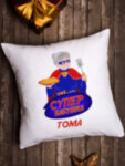 Подушка декоративная &quot;Супербабушка&quot; Тома