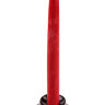 Эко-свеча магическая из натурального пчелиного воска, красная, 230х21мм, время горения 8 ч