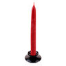 Эко-свеча магическая из натурального пчелиного воска, красная, 230х21мм, время горения 8 ч