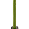 Эко-свеча магическая из натурального пчелиного воска, зелёная, 230х21мм, время горения 8 ч