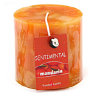 Свеча "Sentimental", запах-мандарин, 7 см, 280 гр