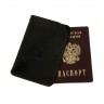 Чехол для паспорта черный