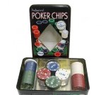 Набор для покера №3 (100 фишек)