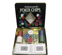 Набор для покера №4 (100 фишек)