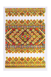 Рушник "Узоры", 149х36cм