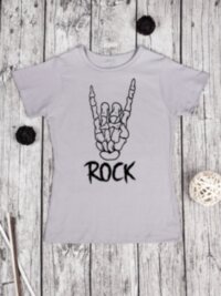 Футболка ROCK базовая